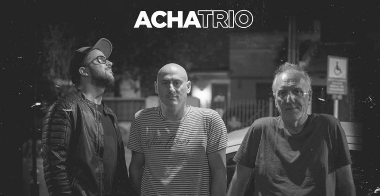 Acha Trío y una fecha que promete en el Teatro Municipal Gregorio de Laferrere de Morón