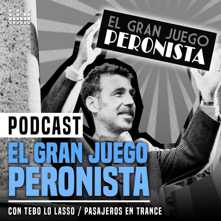 Anibal Fernández en el “Gran Juego Peronista” con Tebo Lo Sasso
