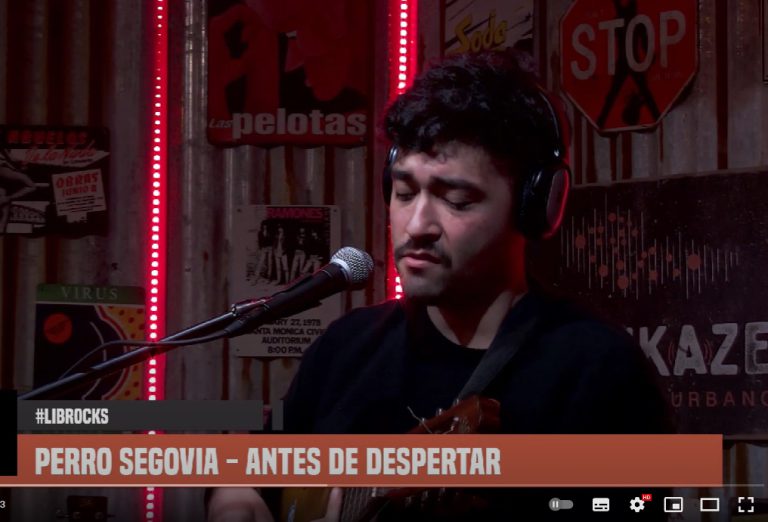 Perro Segovia – Librocks – Acústicos en el Estudio